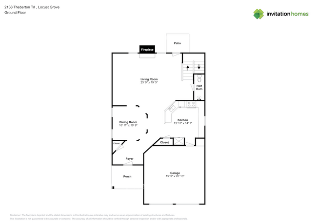 2138 Theberton Trail in Locust Grove, GA - Building Photo - Building Photo