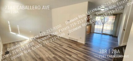 7181 Caballero Ave in Colorado Springs, CO - Building Photo - Building Photo