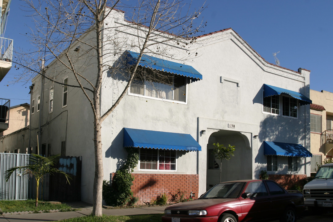 1150 Gladys Ave in Long Beach, CA - Foto de edificio