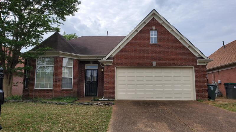 8619 Brer Rabbit Cove in Memphis, TN - Building Photo