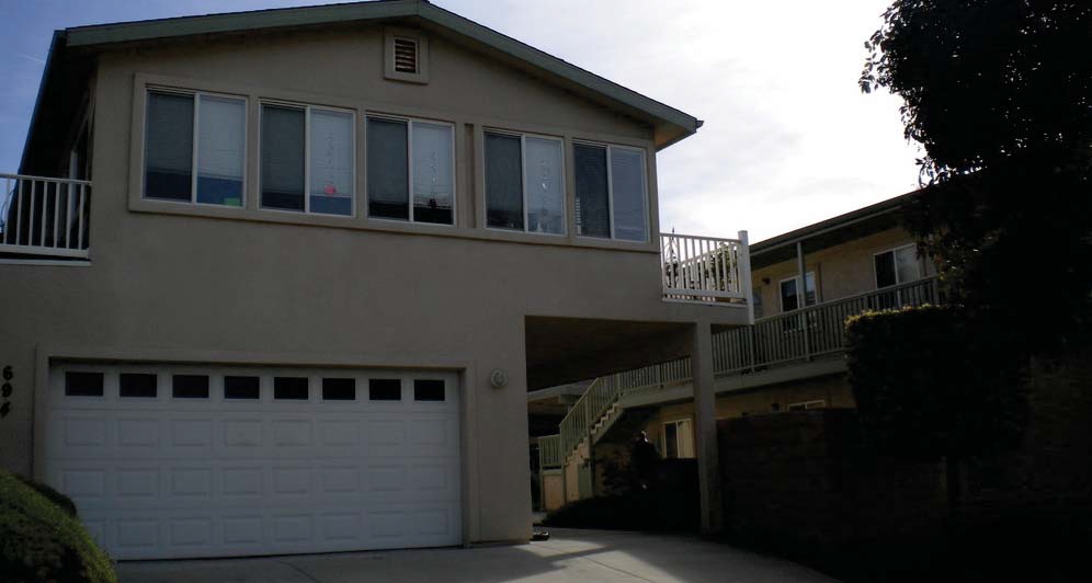 690-698 Monterey Ave in Morro Bay, CA - Foto de edificio