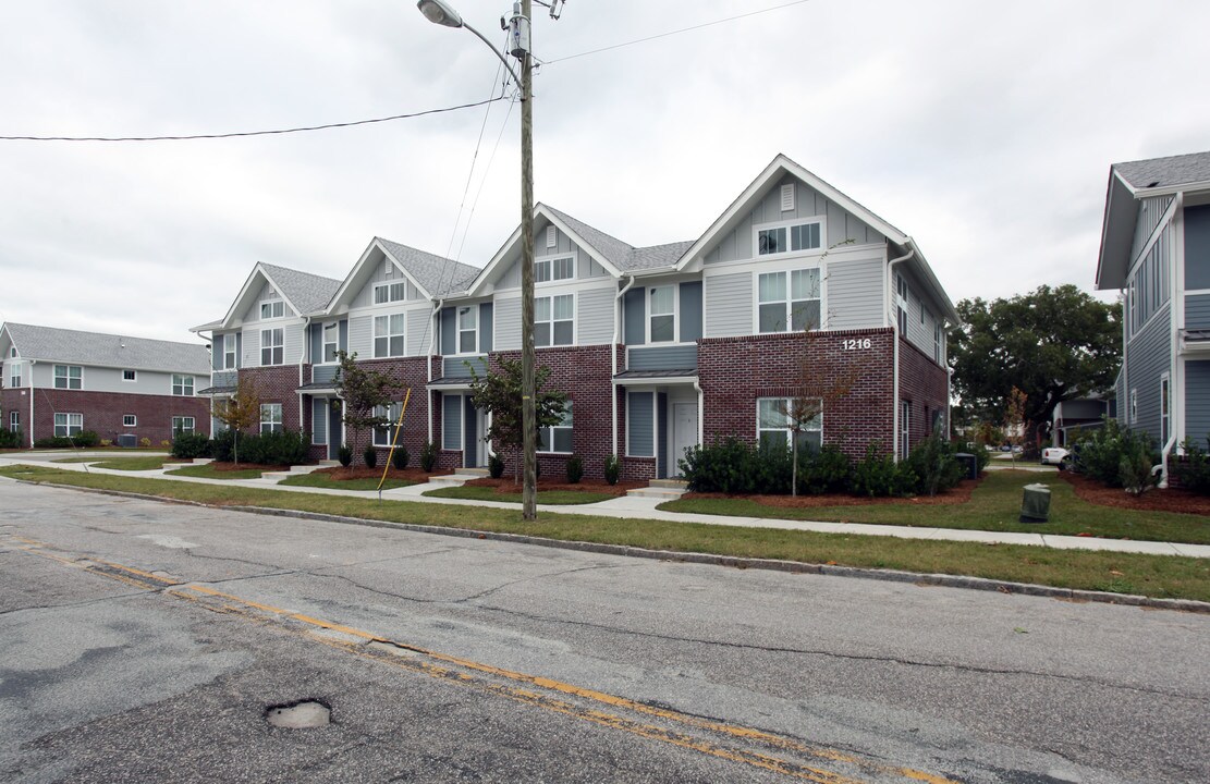 New Brooklyn Homes at Robert R Taylor Estates in Wilmington, NC - Building Photo