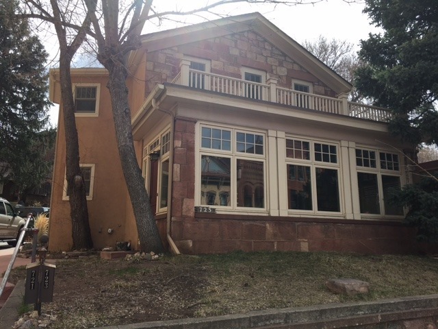 723 Manitou Ave in Manitou Springs, CO - Building Photo