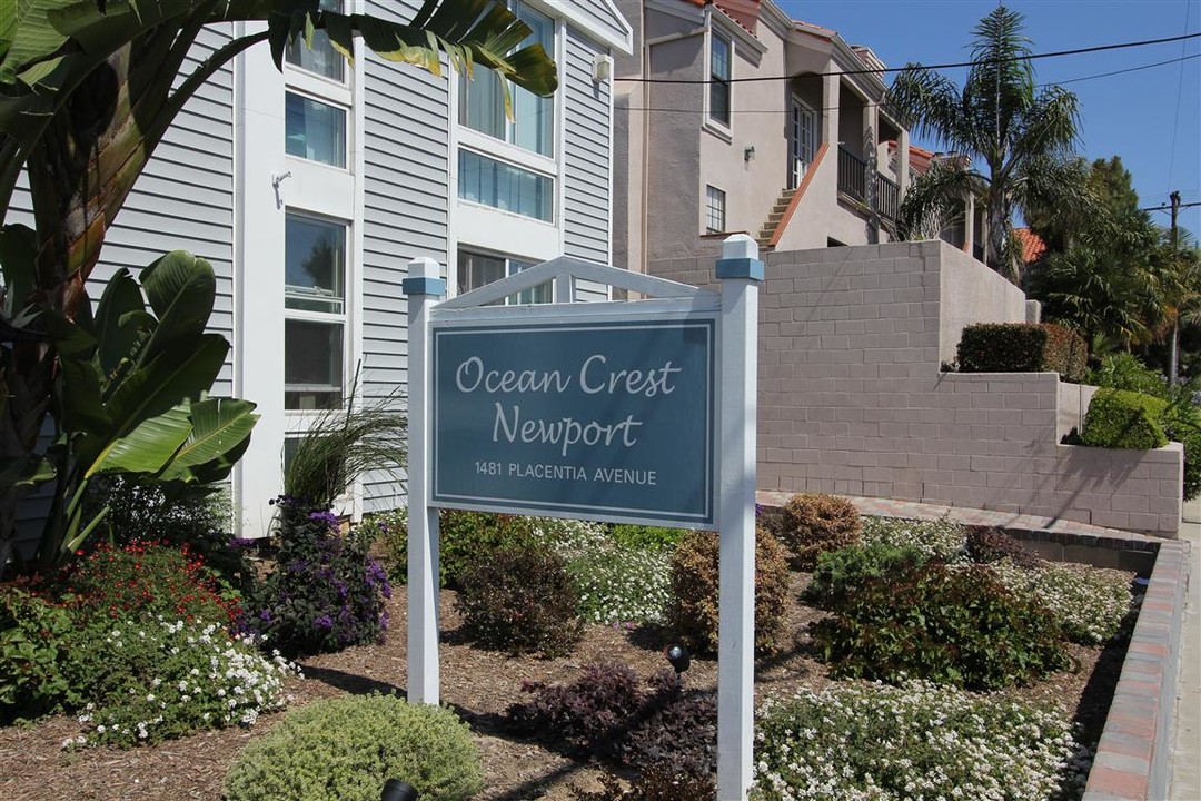 Ocean Crest Newport in Newport Beach, CA - Building Photo