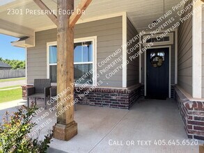 2301 Preserve Edge Dr in Edmond, OK - Building Photo - Building Photo