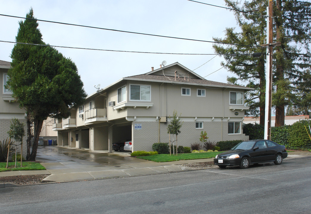 Rich Avenue Apartments in Mountain View, CA - Building Photo