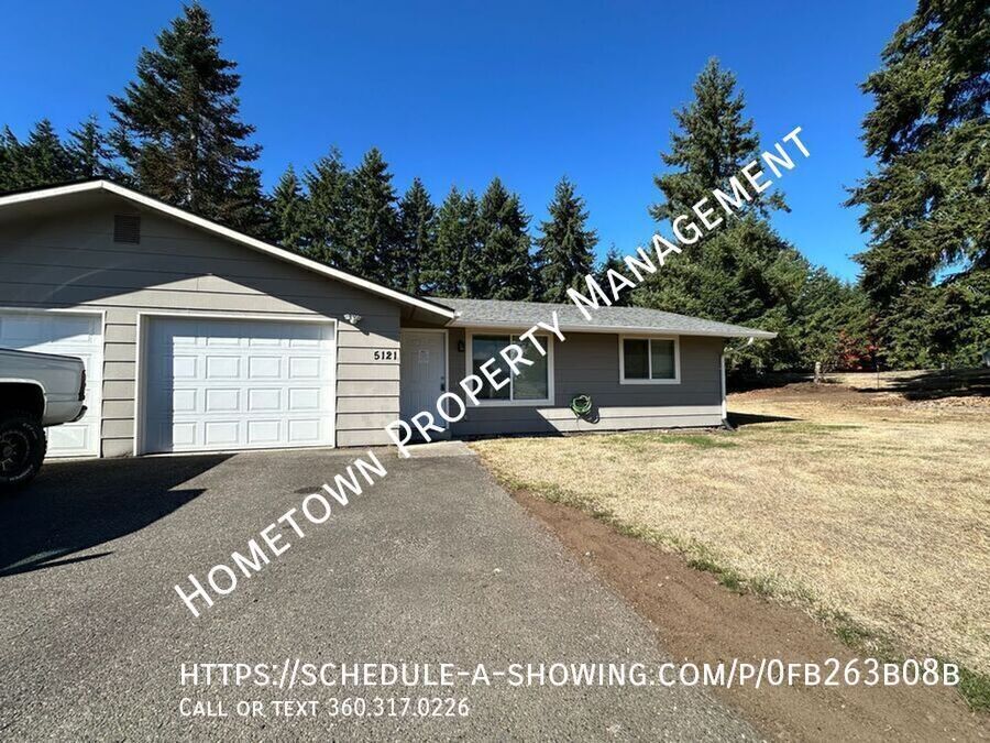 5121 187th Trail SW in Rochester, WA - Building Photo