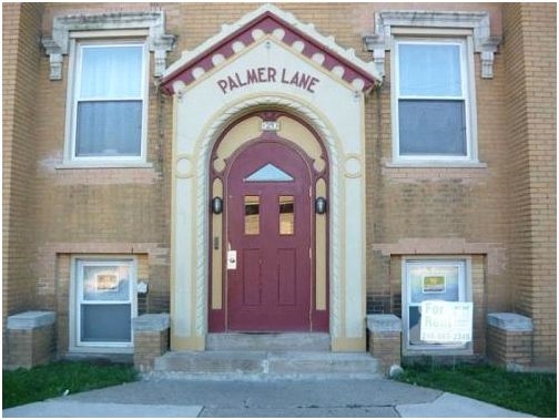 Palmer Lane Apartments in Detroit, MI - Building Photo