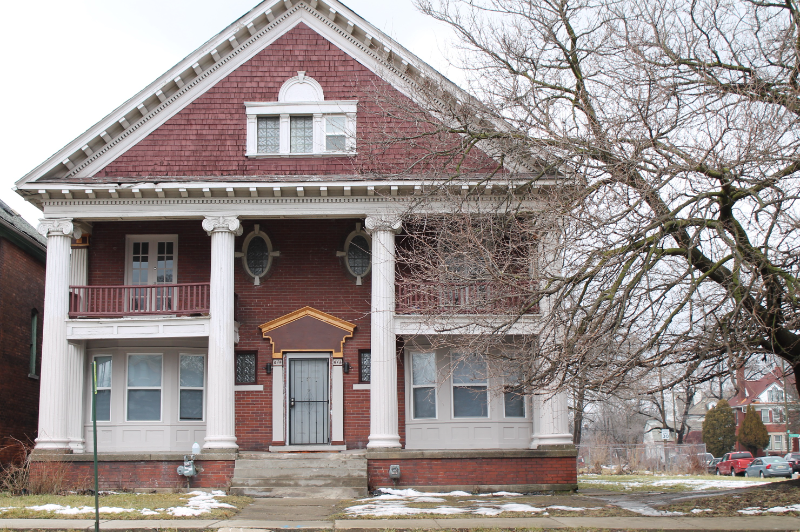 612 Clairmount Ave in Detroit, MI - Building Photo