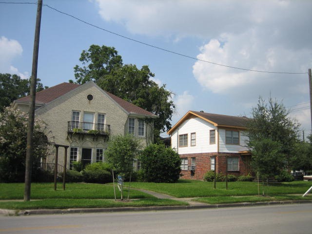1602-1606 W Alabama St in Houston, TX - Foto de edificio