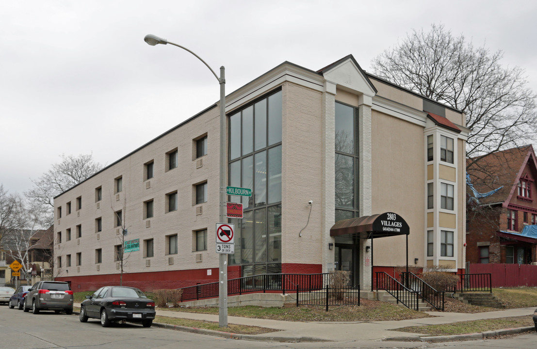 Villages Apartments in Milwaukee, WI - Building Photo