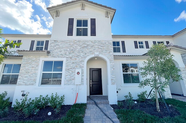 property at 2352 NW 125 St