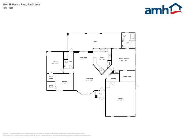 1501 SE Mariana Rd in Port St. Lucie, FL - Building Photo - Building Photo