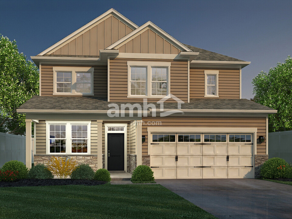 8375 Merlin Dr in Sunbury, OH - Building Photo