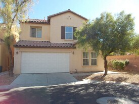 7542 S Desert Lupine St in Las Vegas, NV - Building Photo