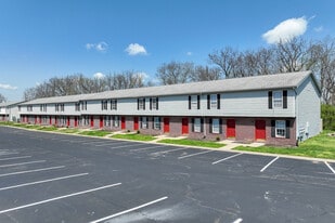 Brook Haven Townhomes in Shelbyville, KY - Building Photo