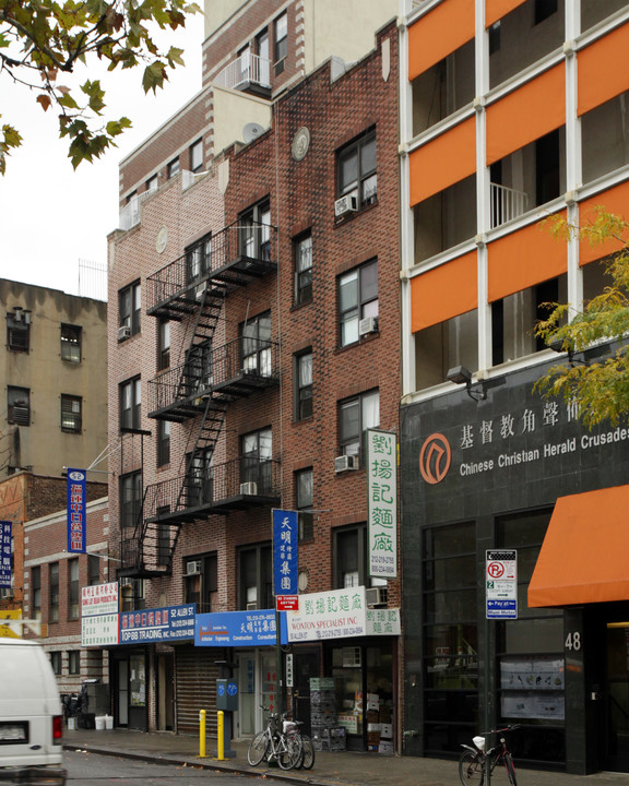 50 Allen St in New York, NY - Building Photo