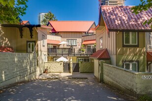 Vera Housing Co-Op in Vancouver, BC - Building Photo