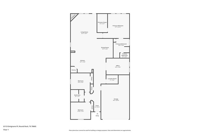 6113 Gimignano Pl. in Round Rock, TX - Building Photo - Building Photo