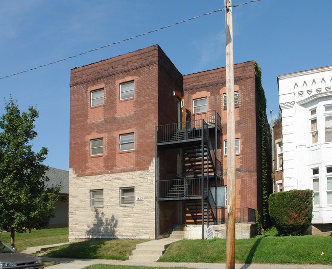 1615 Highland St in Columbus, OH - Foto de edificio - Building Photo