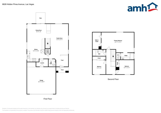 8628 Hidden Pines Ave in Las Vegas, NV - Building Photo - Building Photo