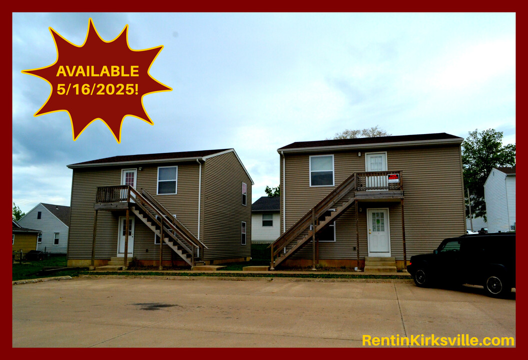 711 S Sheridan St, Unit #2 in Kirksville, MO - Building Photo