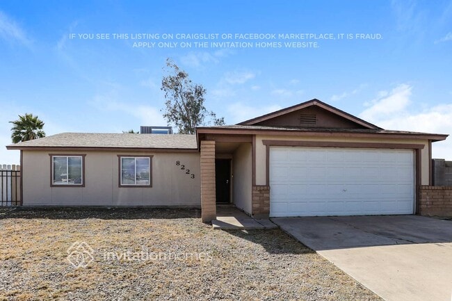 property at 8223 W Hazelwood St