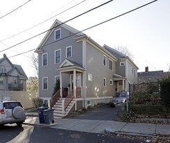 residential condo in Jamaica Plain, MA - Building Photo