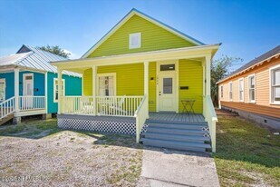 1946 Redell St in Jacksonville, FL - Building Photo