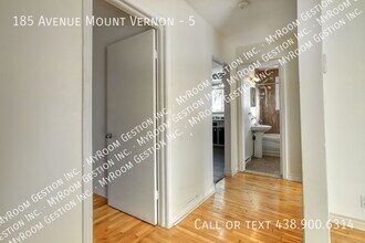 185 Av. de Mount Vernon in Montréal, QC - Building Photo - Building Photo