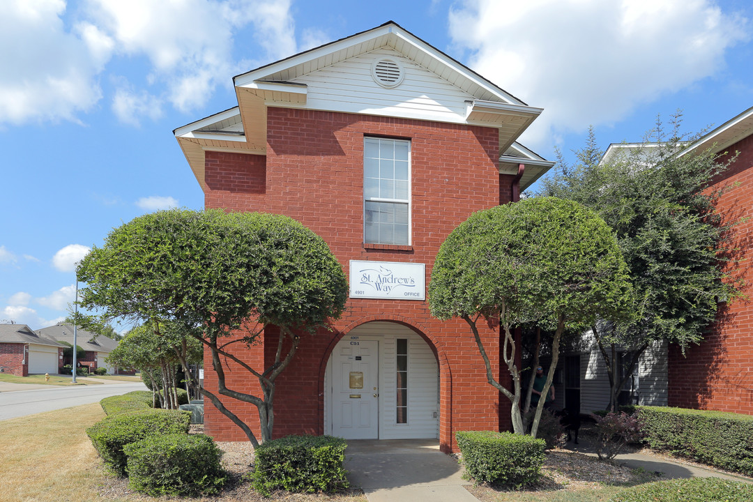 St. Andrews Apartments in Fort Smith, AR - Foto de edificio