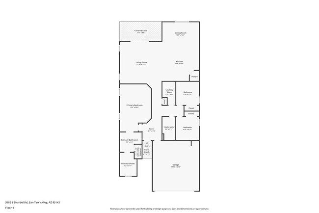 5182 E Sharbel Rd in San Tan Valley, AZ - Foto de edificio - Building Photo