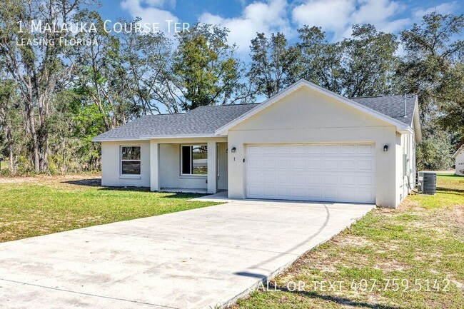 1 Malauka Course Terrace in Ocklawaha, FL - Building Photo - Building Photo