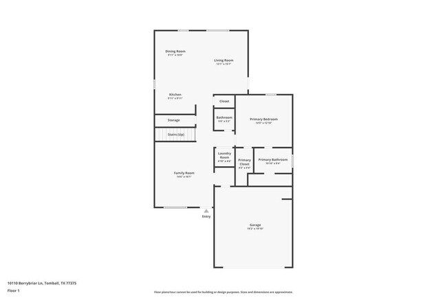 10110 Berrybriar Ln in Tomball, TX - Building Photo - Building Photo