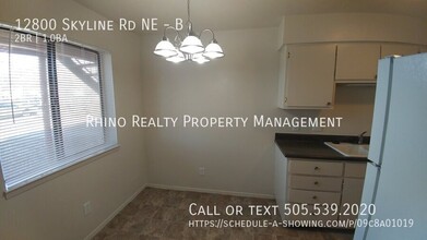 12800 Skyline Rd NE in Albuquerque, NM - Building Photo - Building Photo