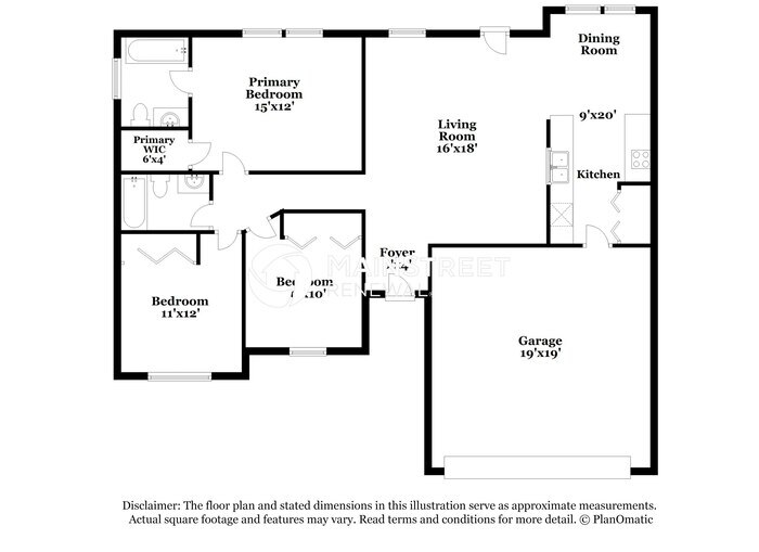 1725 Clooney Ln in Charlotte, NC - Building Photo