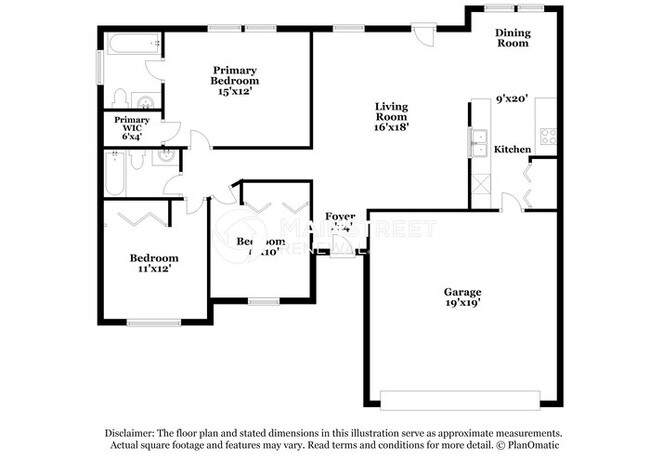 property at 1725 Clooney Ln