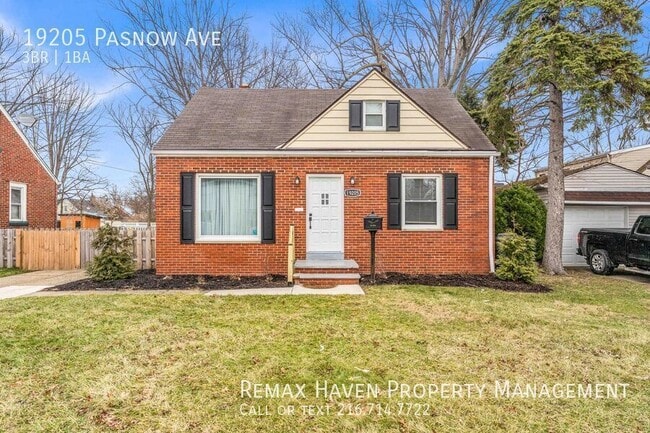 property at 19205 Pasnow Ave