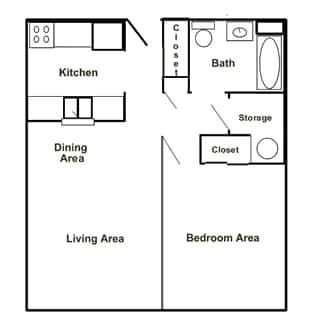 Summit Manor in Cresson, PA - Building Photo - Floor Plan