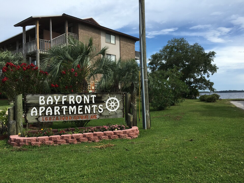 Bay Front Apartments in Panama City, FL - Building Photo