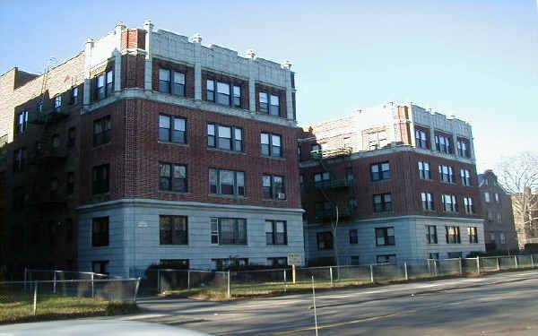 The Heritage in East Orange, NJ - Foto de edificio