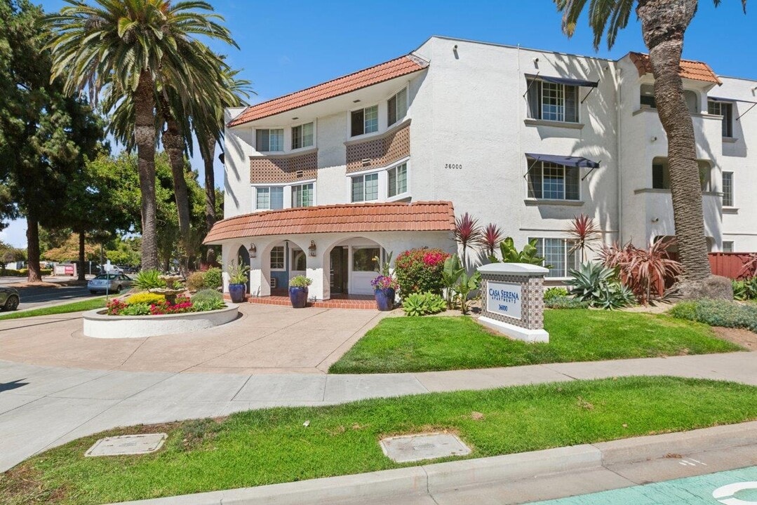 Casa Serena in Fremont, CA - Building Photo