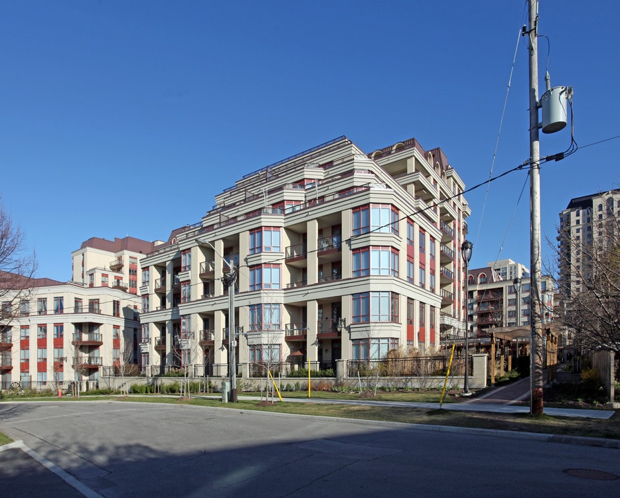 The Bayview Terraced Condominiums in Toronto, ON - Building Photo