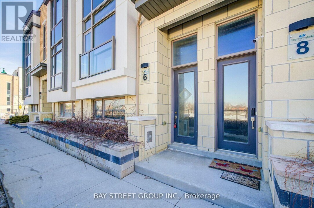 6 Teasel Way in Markham, ON - Building Photo