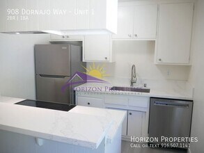 908 Dornajo Way in Sacramento, CA - Building Photo - Building Photo