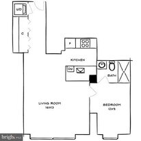 2200 Benjamin Franklin Pkwy, Unit 1B-W0115 in Philadelphia, PA - Building Photo