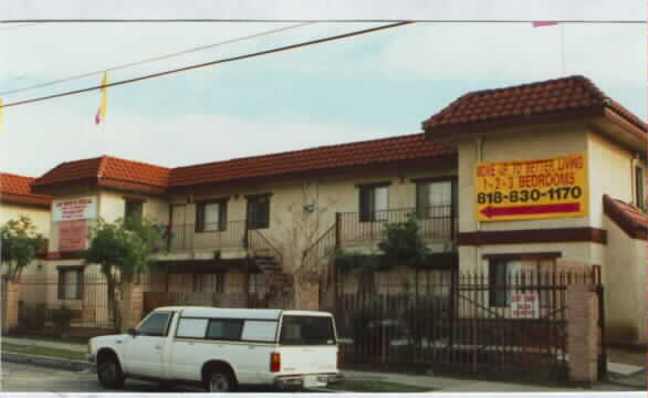 Burnet Apartments in North Hills, CA - Building Photo - Building Photo