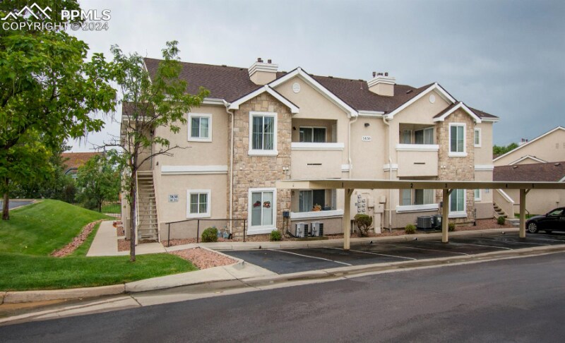 3830 Strawberry Field Grove in Colorado Springs, CO - Building Photo