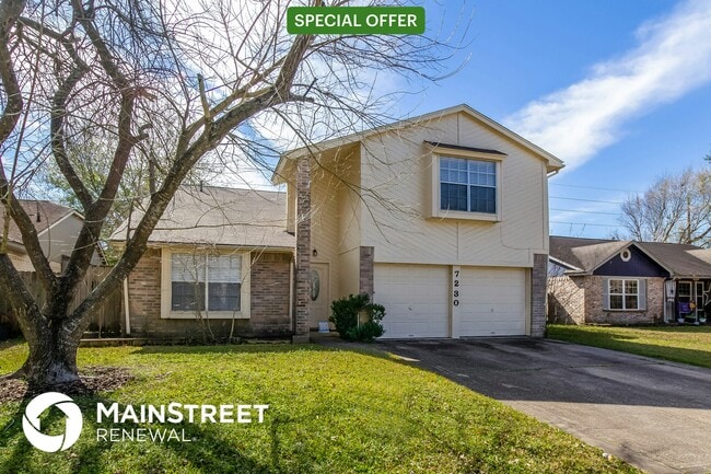 property at 7230 Blanco Pines Dr