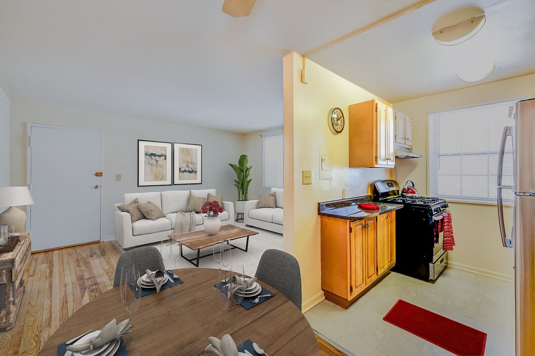 Garden Village in Washington, DC - Building Photo